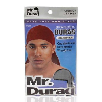 Mr. Durag Spandex Durag Assorted #4389