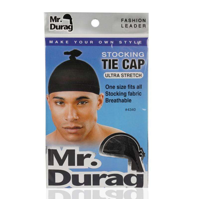 Mr. Durag Stocking Tie Cap #4340 - Dollar Deals
