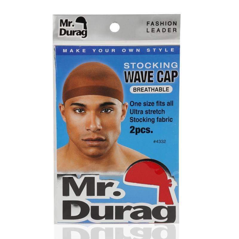 Mr. Durag Stocking Wave Cap Assorted #4332 - Dollar Deals