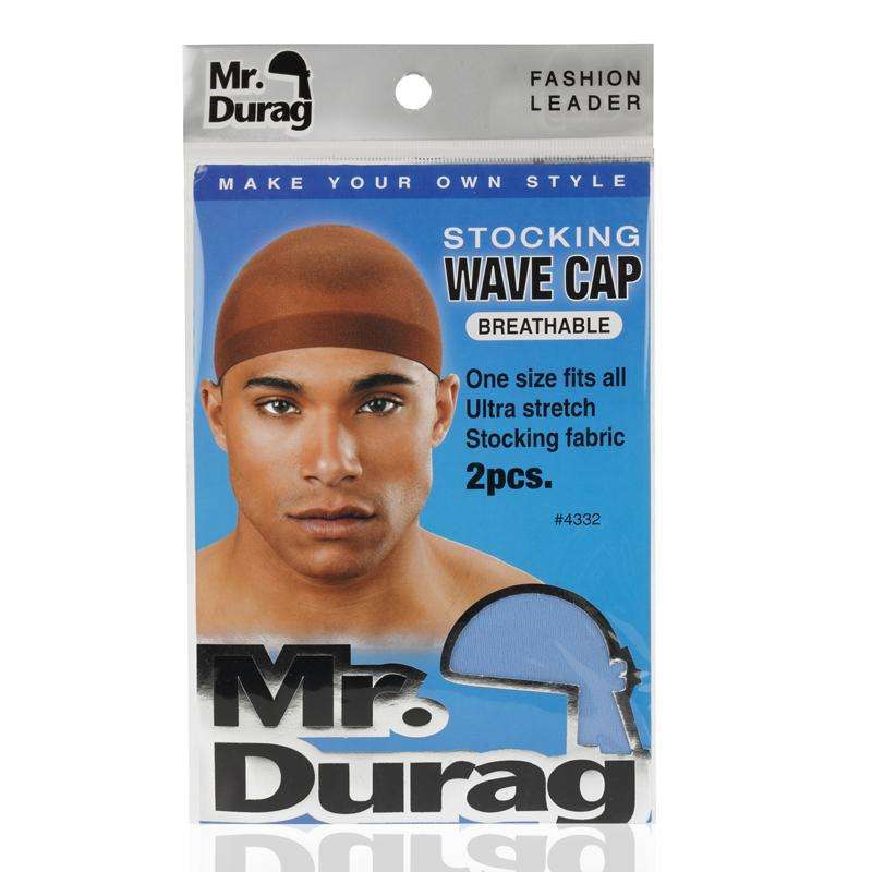 Mr. Durag Stocking Wave Cap Assorted #4332
