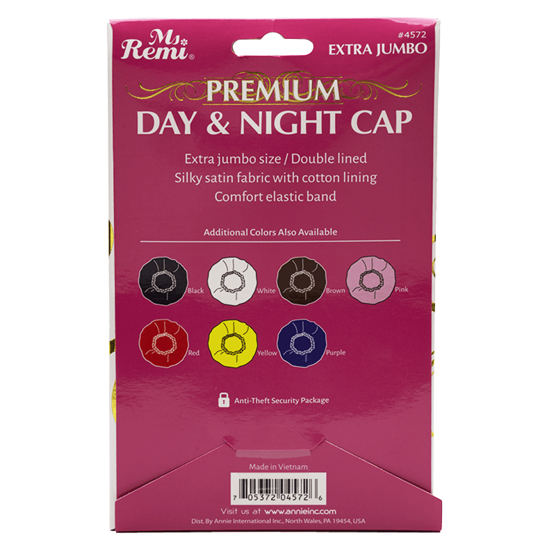 Ms. Remi Premium Day & Night Cap - Extra Jumbo #4572