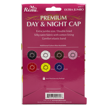 Ms. Remi Premium Day & Night Cap - Extra Jumbo #4572