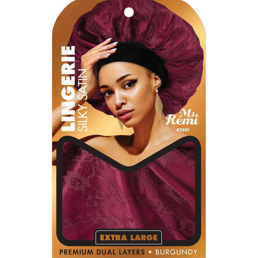 Ms. Remi Remi Lingerie Silky Bonnet -  Assorted #3681