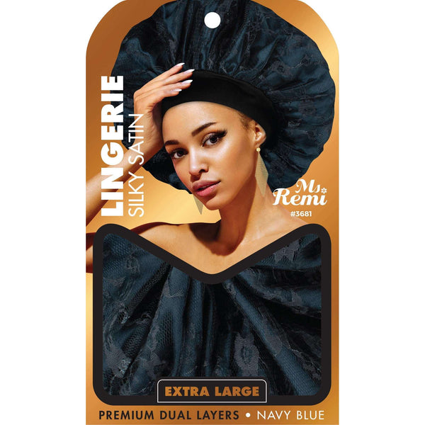 Ms. Remi Remi Lingerie Silky Bonnet -  Assorted #3681