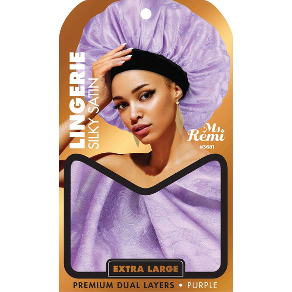 Ms. Remi Remi Lingerie Silky Bonnet -  Assorted #3681