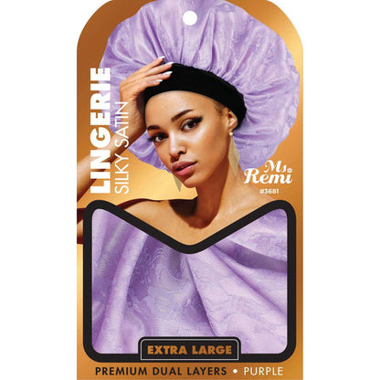 Ms. Remi Remi Lingerie Silky Bonnet -  Assorted #3681