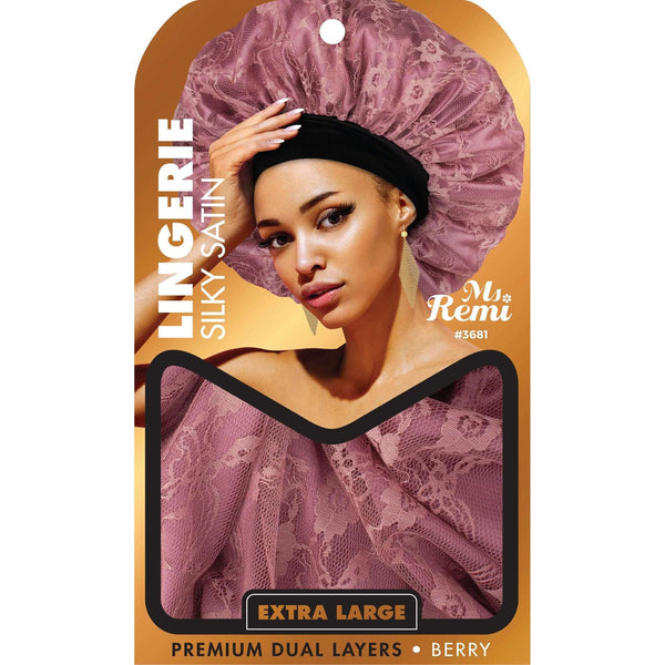 Ms. Remi Remi Lingerie Silky Bonnet -  Assorted #3681