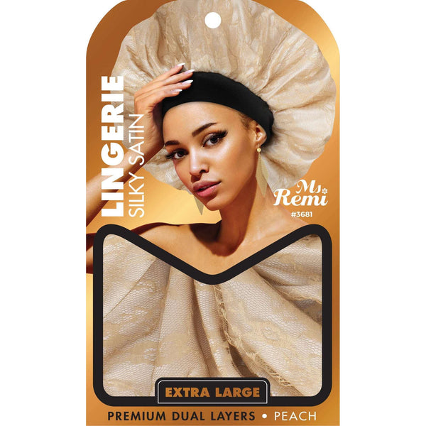 Ms. Remi Remi Lingerie Silky Bonnet -  Assorted #3681