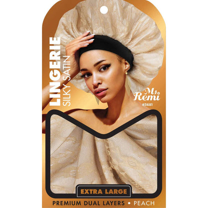 Ms. Remi Remi Lingerie Silky Bonnet -  Assorted #3681