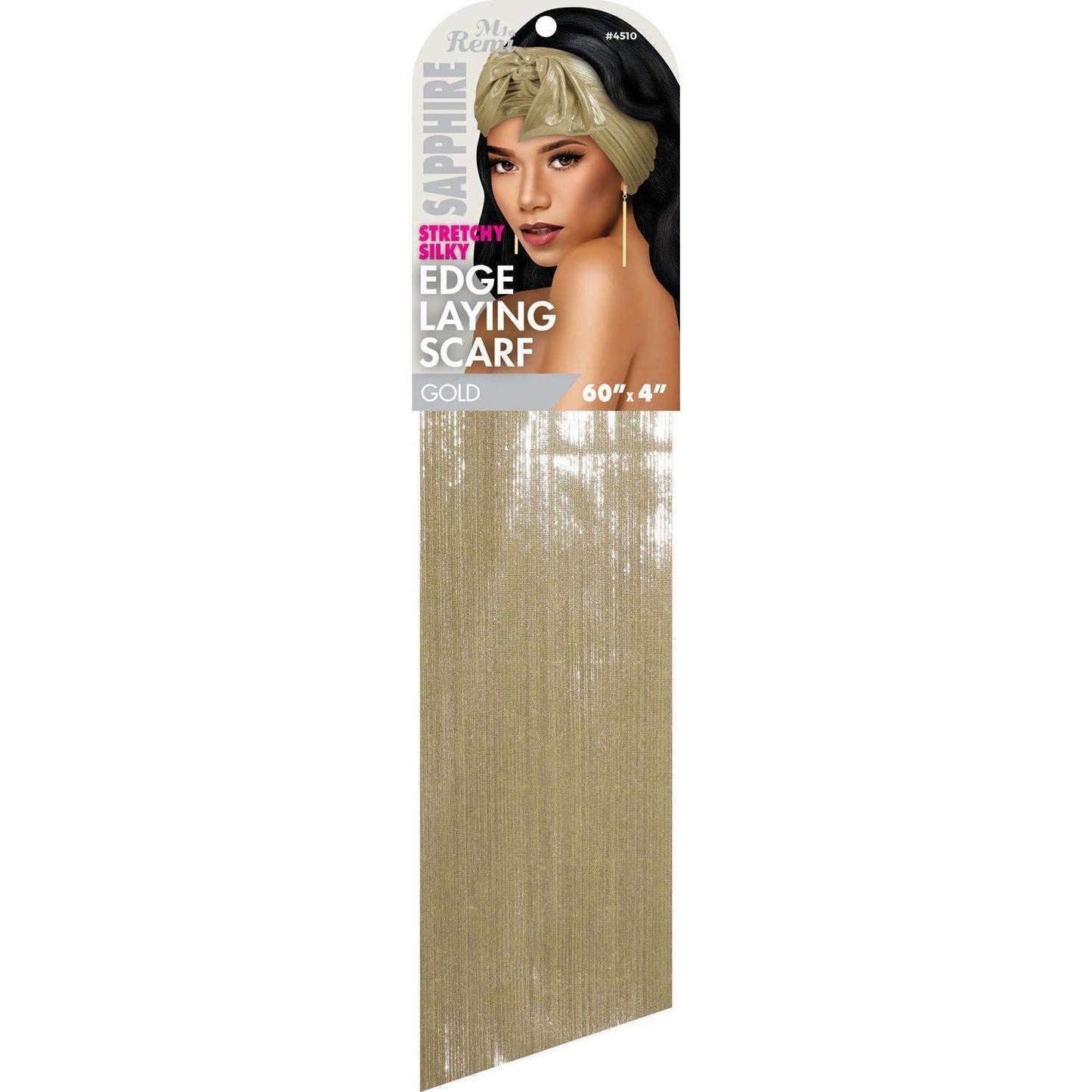 Ms. Remi Sapphire Stretchy Edge Laying Scarf Assorted #4510 - Dollar Deals