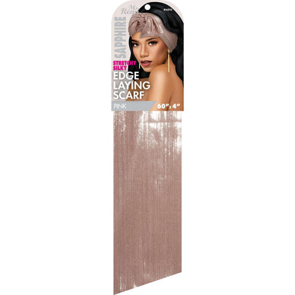Ms. Remi Sapphire Stretchy Edge Laying Scarf Assorted #4510 - Dollar Deals