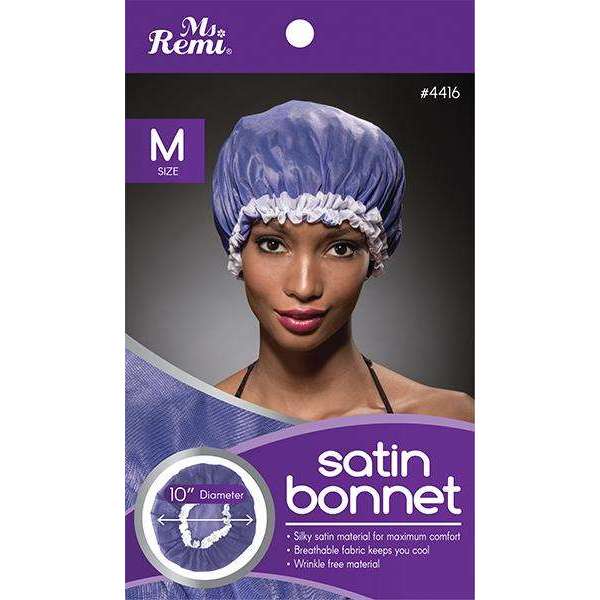 Ms. Remi Medium Satin Bonnet - Assorted #4416 - Dollar Deals