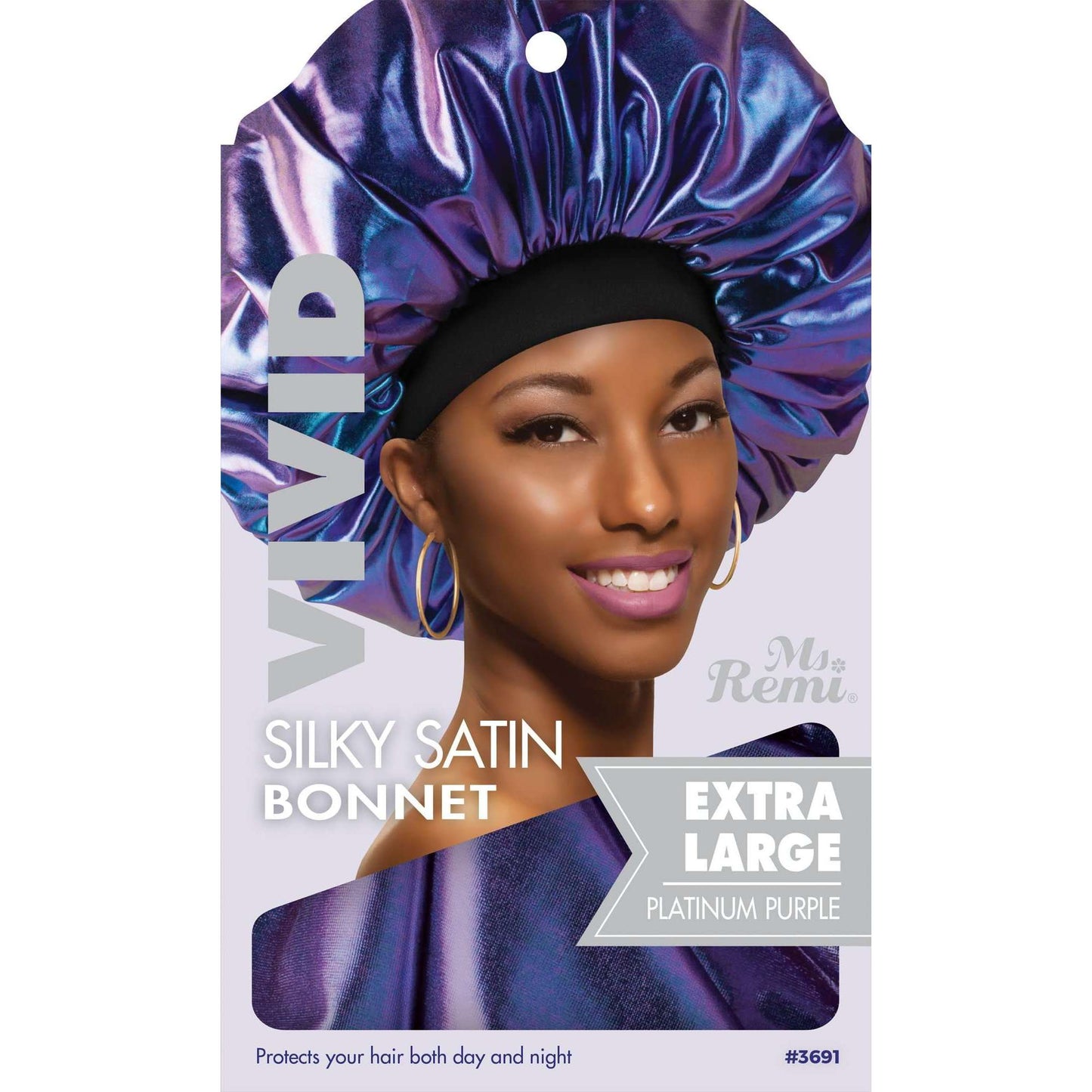 Ms. Remi Silky Satin Vivid Bonnet Extra Large Assorted #3691