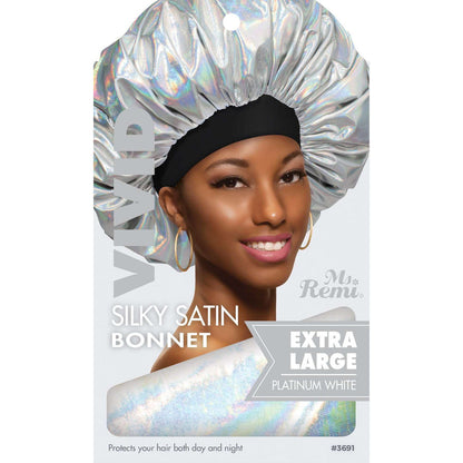 Ms. Remi Silky Satin Vivid Bonnet Extra Large Assorted #3691