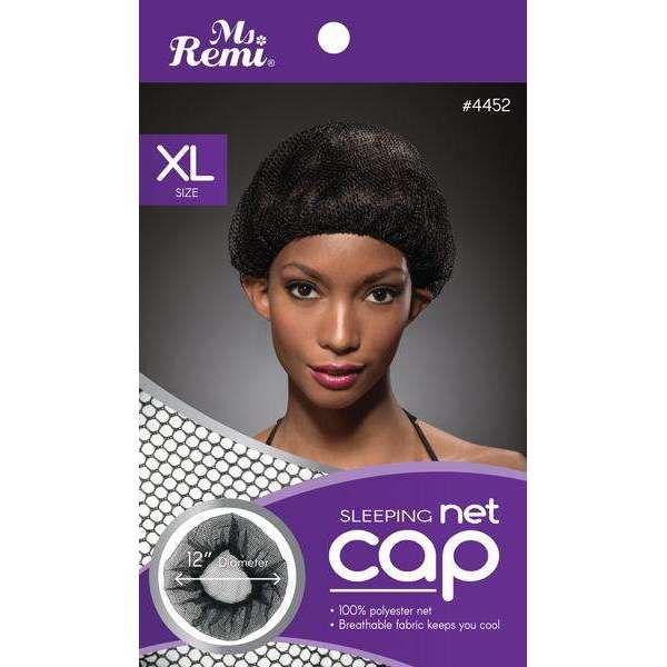 Ms. Remi Sleeping Net Cap Extra Large Black #4452 - Dollar Deals
