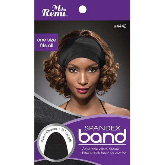 Ms. Remi Spandex Band Black #4442