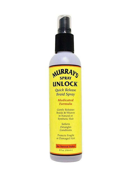 Murrary's Spray Unlock Quick Release Braid Spray - Beautiful Black Hair