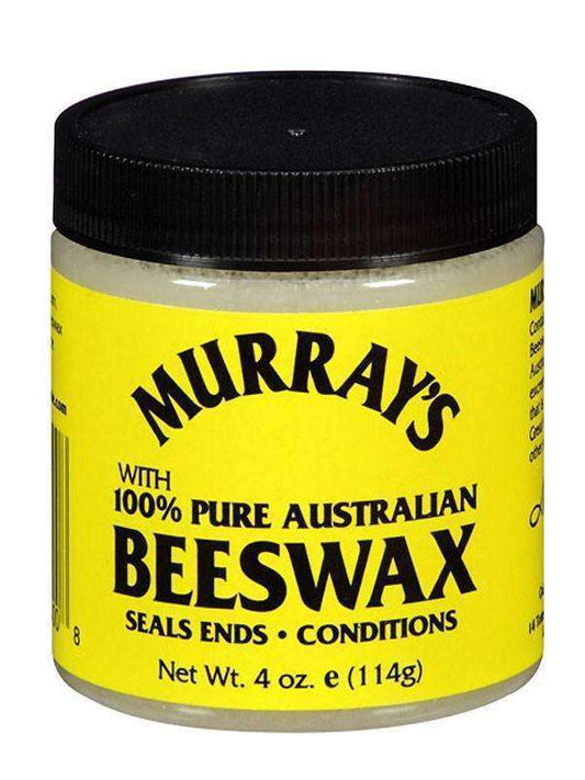 Murrary's 100% Pure Australian Beeswax - Beautiful Black Hair