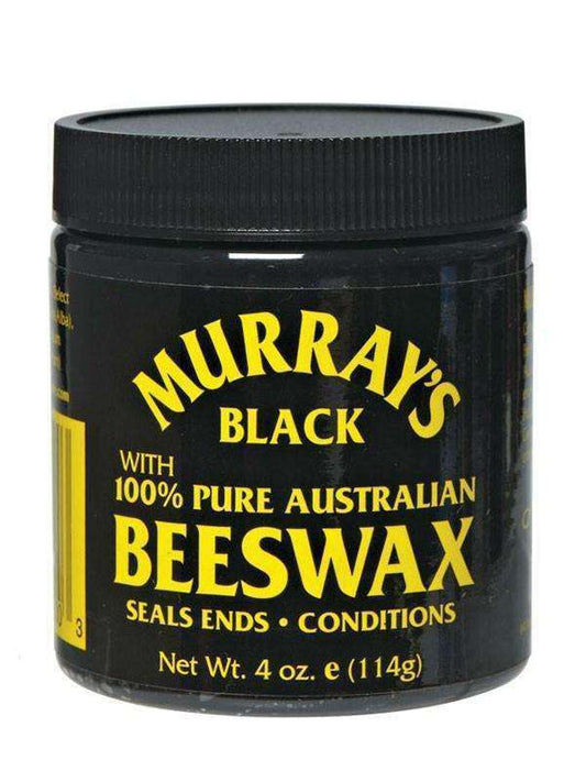 Murrary's 100% Pure Black Australian Beeswax - Beautiful Black Hair