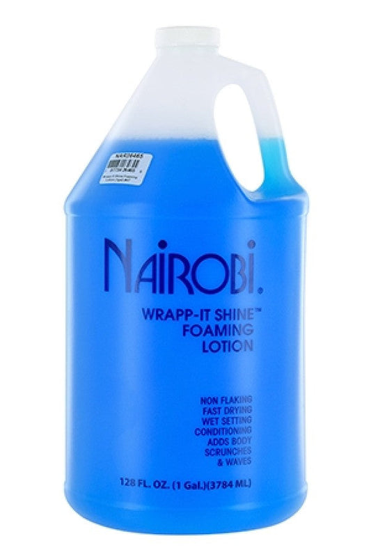 Nairobi Wrapp-It Shine Foaming Lotion Gallon