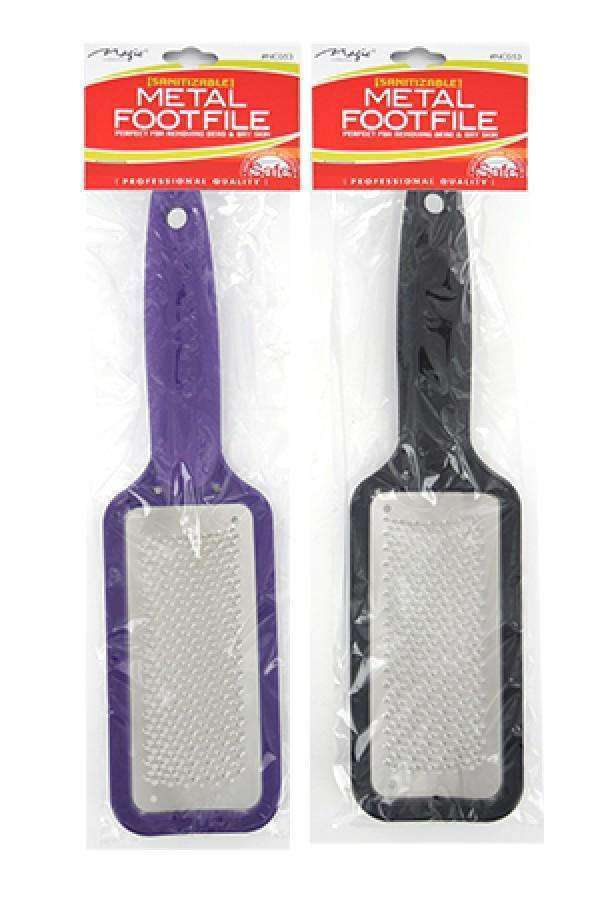 Magic Collection Wide Metal Foot File - Beautiful Black Hair