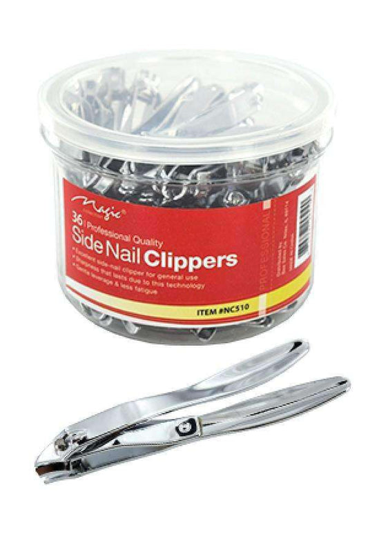 Magic Collection Side Nail Clipper 36pk - Beautiful Black Hair