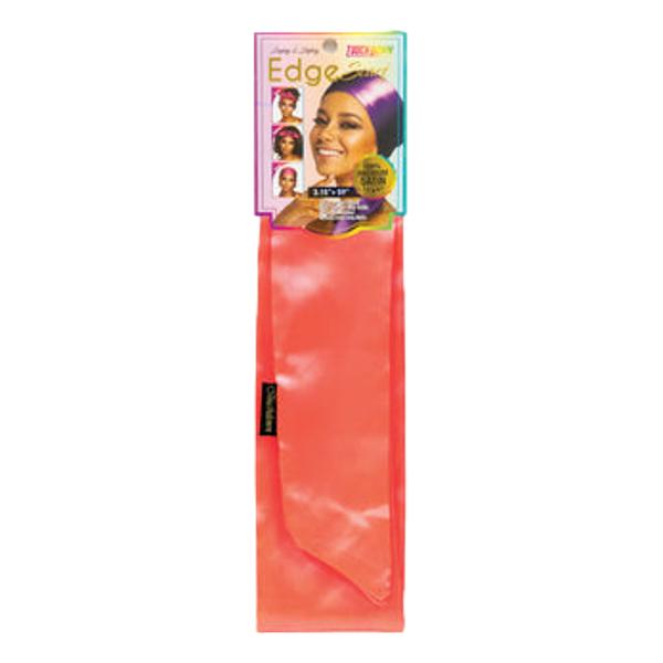 Touch Down Edge Scarf - Neon Peach - Dollar Deals