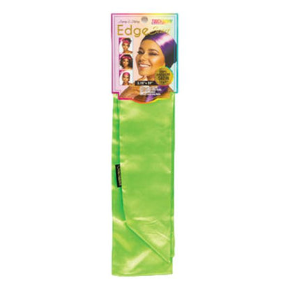 Touch Down Edge Scarf - Neon Green
