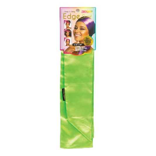 Touch Down Edge Scarf - Neon Green