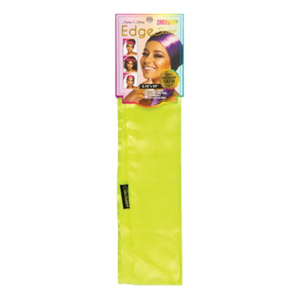Touch Down Edge Scarf - Neon Yellow - Dollar Deals