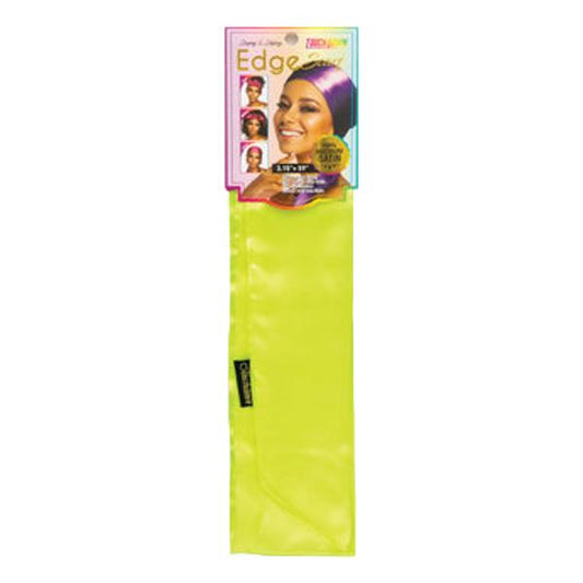 Touch Down Edge Scarf - Neon Yellow