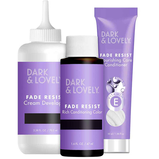 Dark & Lovely Fade Resist Rich Conditioning Hair Color - 378 Honey Blonde