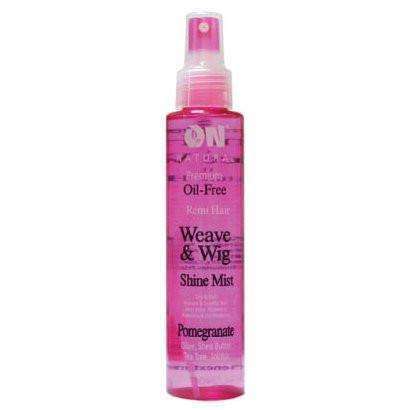 ON Natural Shine Mist 4.5oz - Pomegranate - Beautiful Black Hair