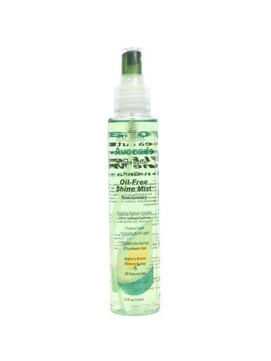 Next Image Avocado Oil & Shea Butter Premium Oil - Free Shine Mist - Beautiful Black Hair