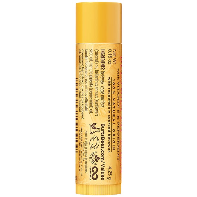Burt's Bees Beeswax Lip Balm