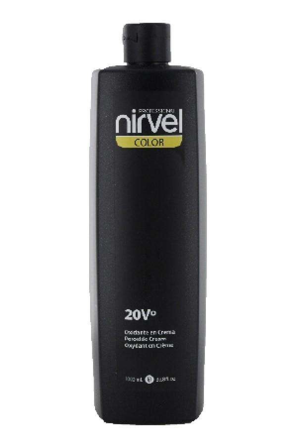Nirvel Color 20 Vol Peroxide Cream - Beautiful Black Hair