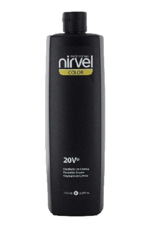 Nirvel Color 20 Vol Peroxide Cream - Beautiful Black Hair