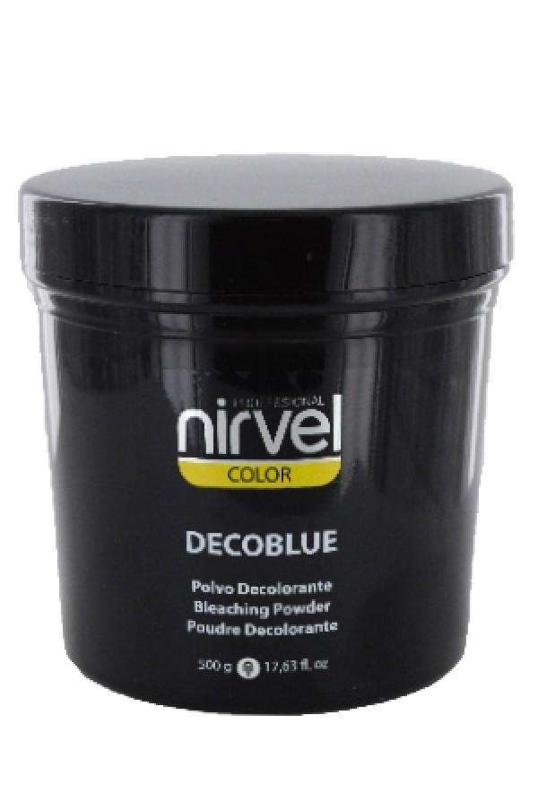 Nirvel Color Decoblue - Beautiful Black Hair