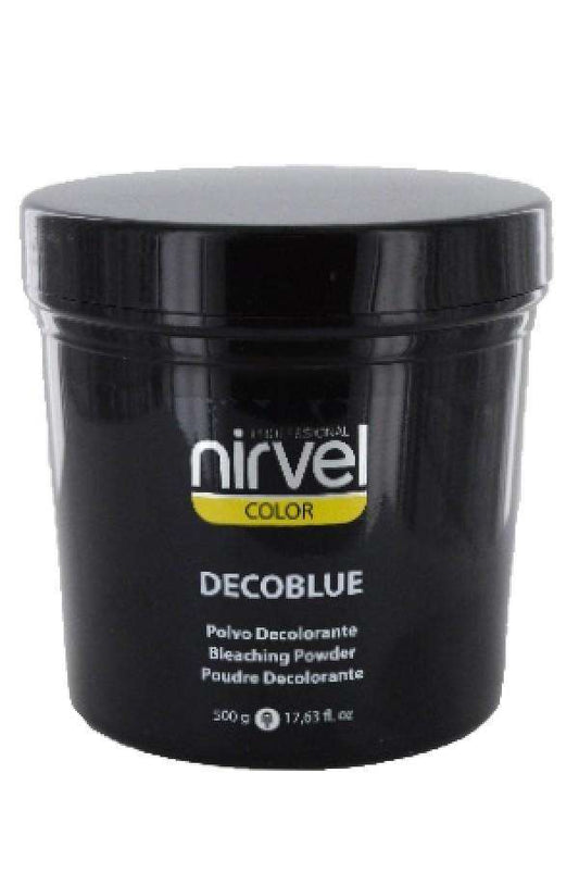 Nirvel Color Decoblue - Beautiful Black Hair