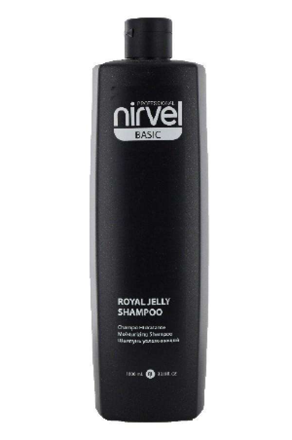 Nirvel Royal Jelly Shampoo - Beautiful Black Hair