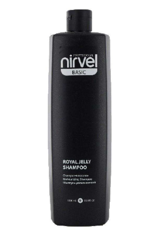 Nirvel Royal Jelly Shampoo - Beautiful Black Hair