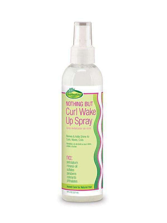 Nothing But Curl Wake Up Spray - Beautiful Black Hair