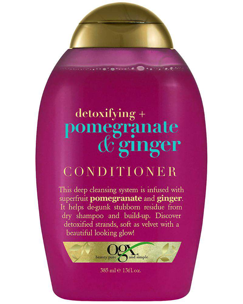OGX Pomegranate & Ginger Conditioner - Beautiful Black Hair
