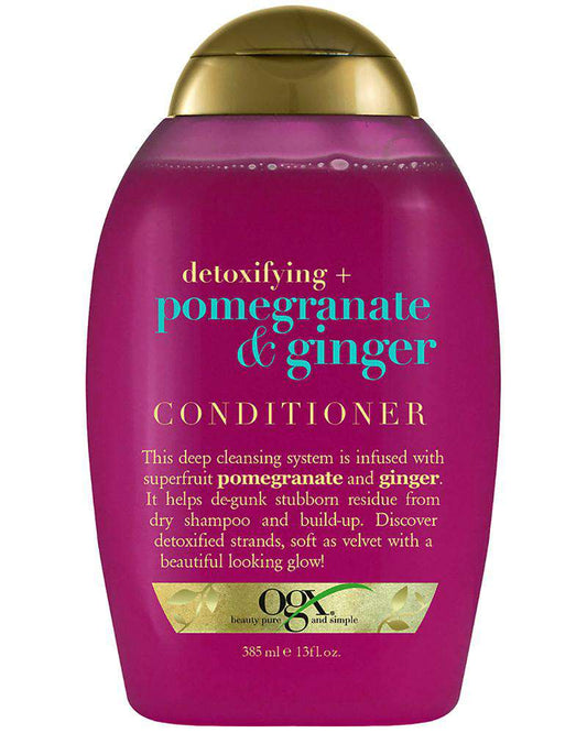 OGX Pomegranate & Ginger Conditioner - Beautiful Black Hair