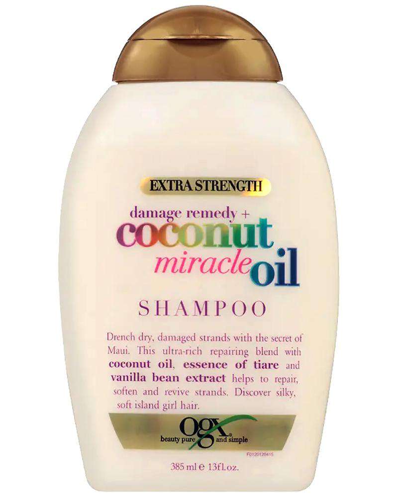OGX Coconut Miracle Oil Shampoo - Beautiful Black Hair