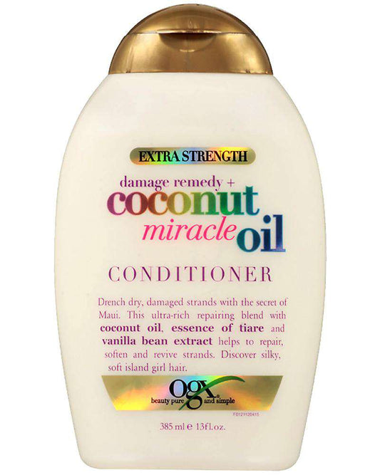 OGX Coconut Miracle Oil Conditioner - Beautiful Black Hair