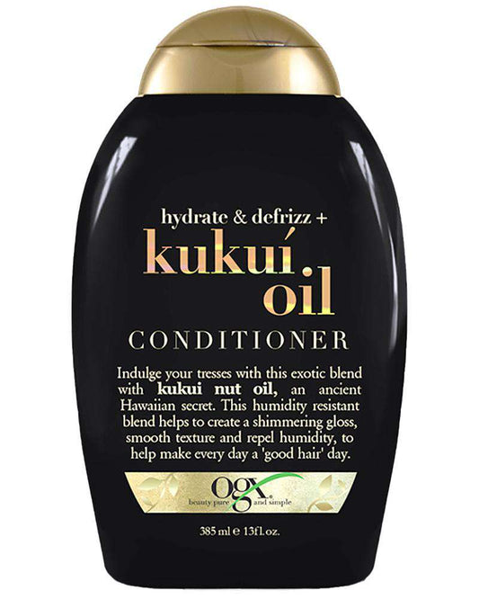 OGX Kukui Oil Conditioner - Beautiful Black Hair
