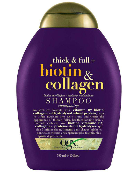 OGX Biotin & Collagen Shampoo - Beautiful Black Hair