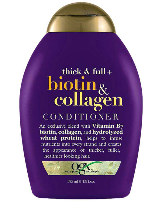 OGX Biotin & Collagen Conditioner - Beautiful Black Hair