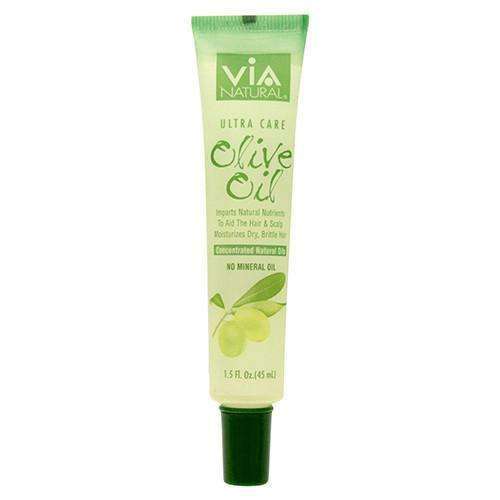 Via Natural Olive Oil Treatment - Beautiful Black Hair